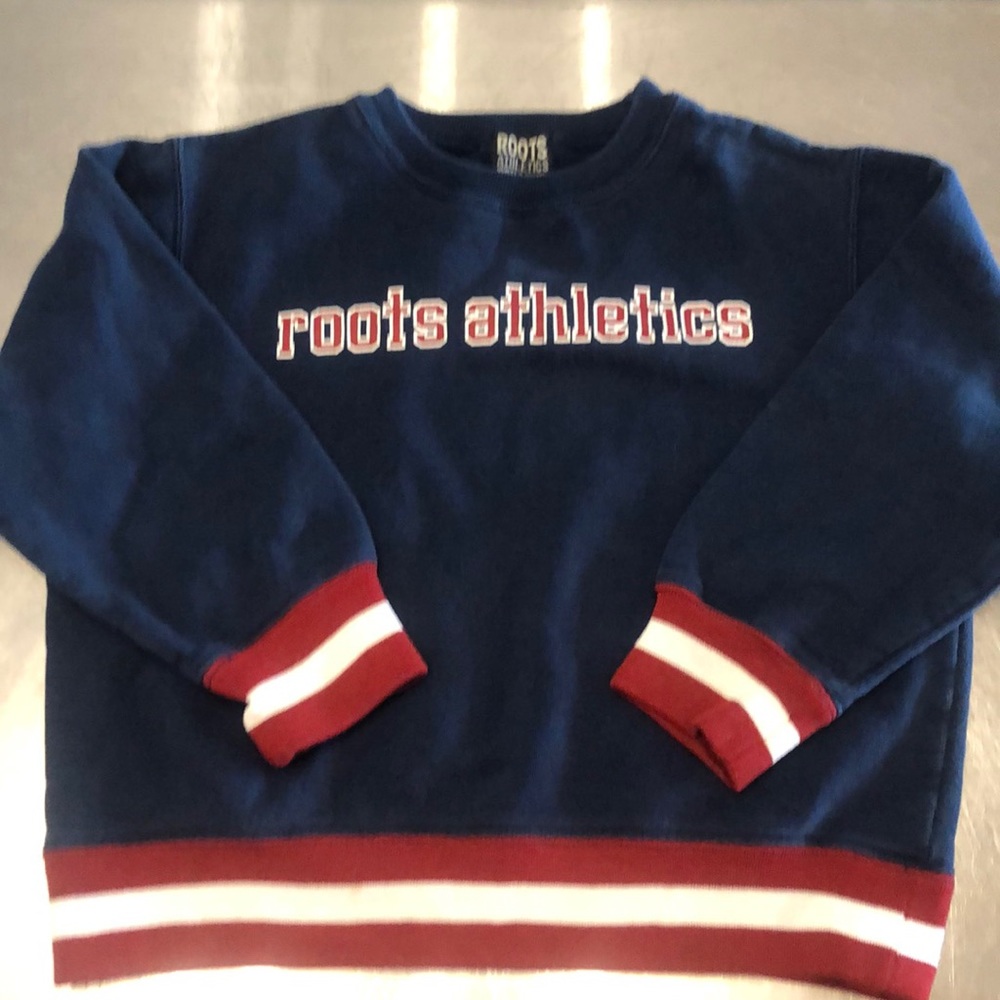 Root’s Athletics kids sweater